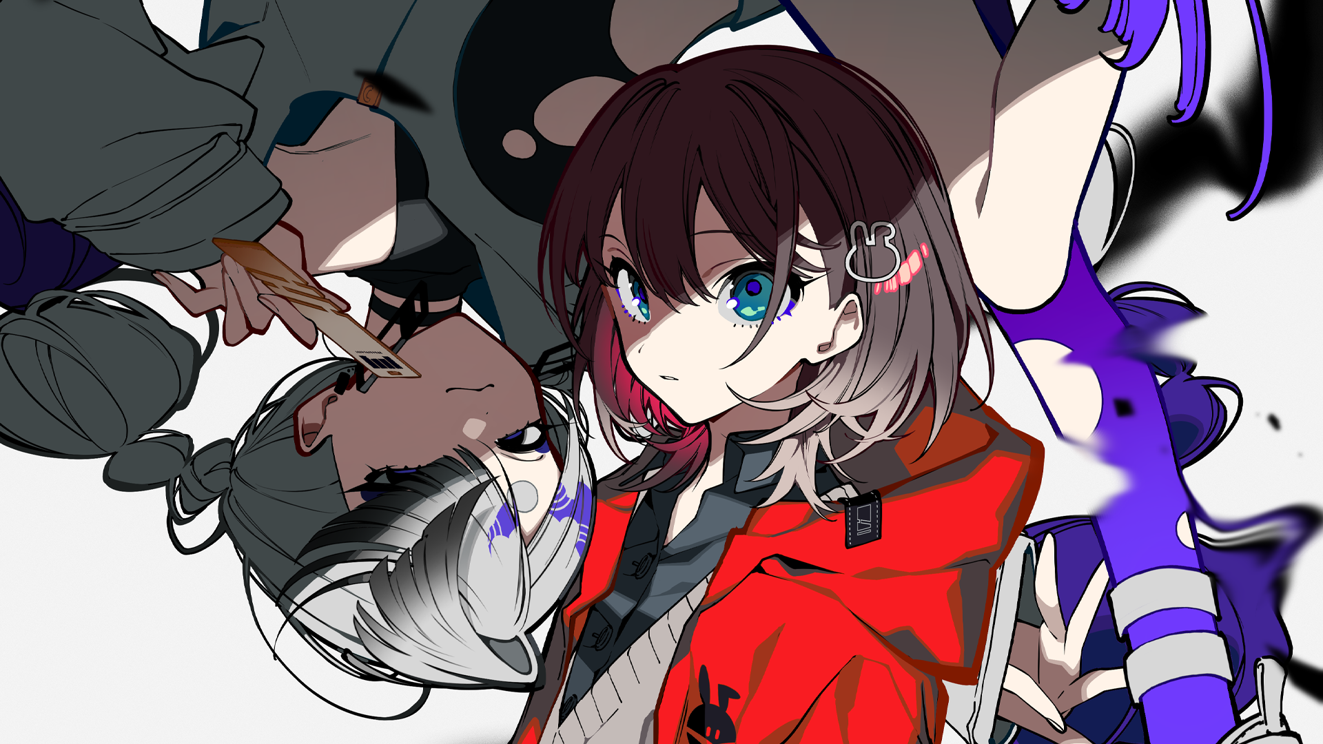 交錯≠少女 キービジュアル
