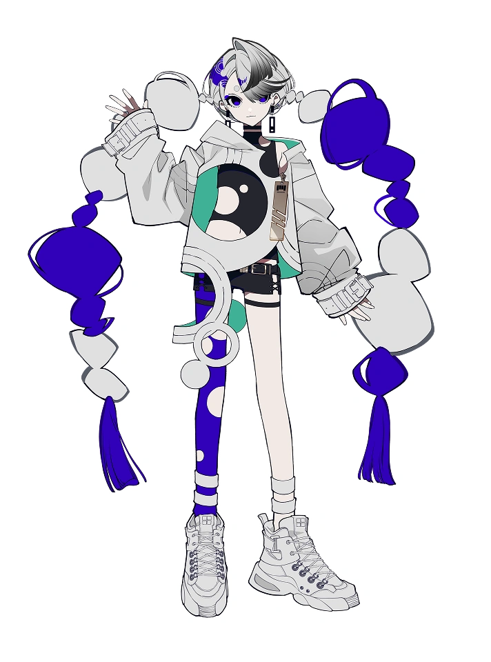 広報キャラクター AMGY 立ち絵
