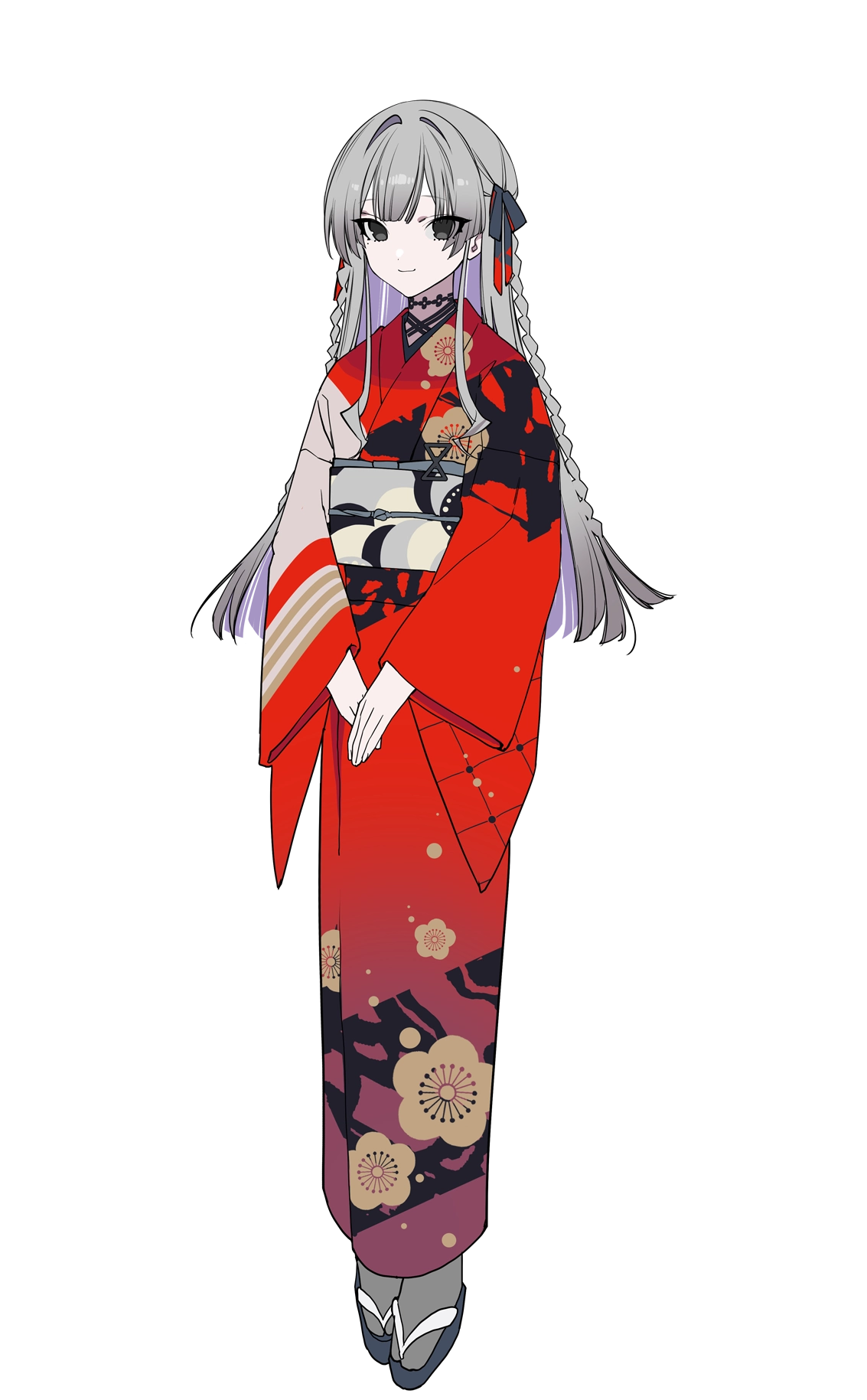 風張美聡 立ち絵